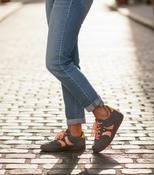 Xti - 144170 Grey Slip On Trainer image