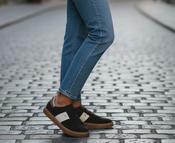 Nerogiardini - I617420D Brown Suede Trainer image