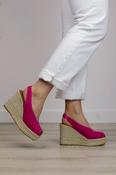 Viguera - 2128 Pink Slingback Espadrille image