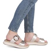 Remonte - D3J51 Metallic Gold Slide image