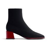 Gioseppo - 80684 Black Sock Ankle Boot image