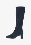 Caprice - 25547 Navy Stretch Knee High Boot image