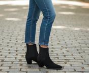 Unisa - Leyla Black Heel Chelsea Boot image