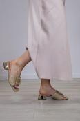Lodi - A -Piscis Beige/Gold Slide