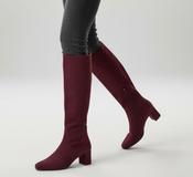 Caprice - 25547 Burgundy Stretch Knee High Boot image