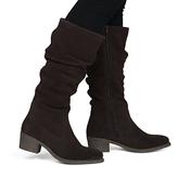 Rieker - 73159 Brown Slouch Boot