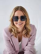 Elie Beaumont - EBS7016 Black and Gold Sunglasses