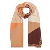 Elie Beaumont - Tan/Orange Scarf image