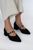 Rachels - Z8598 Black Mary Jane