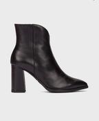 Wonders - M-5444 Black Ankle Boot