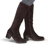 Remonte - D2A78 Brown Suede Elastic Knee High image