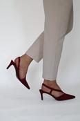 Lodi - Naltom Burgundy Slingback