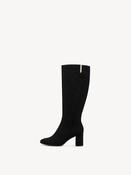 Marco Tozzi - 85502 Black Suede Knee High Boot image
