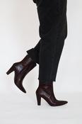 Lodi - Recis Burgundy Ankle Boot image