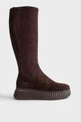 Wonders - A-5204 Brown Suede Knee High Boots image