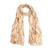 Elie Beaumont - Desert Marble Metallic Scarf image