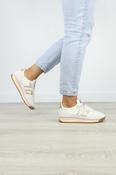 Back 70 - Jogger Cream/Gold Trainer