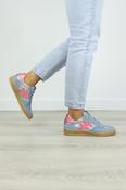 Another Trend - A032 (Tejano)Blue and Pink Trainer