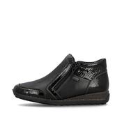 Rieker - 44278 Black Tex Ankle Boot