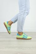 Back 70 - Ghost Green and Blue Trainer
