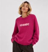Anna - Pink Iconic Jumper [Preorder for September 15th]