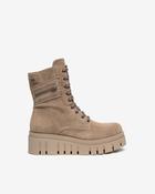 NeroGiardini - I618104D Beige Suede Laced Boot image