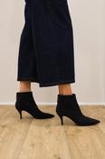Rachels - TATI7 - Navy Suede Ankle Boot image