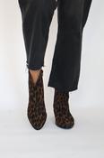 Wonders - 2001 Leopard Suede Cowboy Boot image