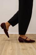 Lodi - A-Niza Burgundy Mary Jane image