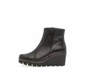 Gabor - 8045.01 Black Wedge Ankle Boot image