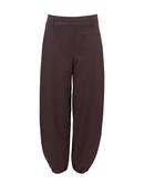 Black Colour - BCDavina Brown Balloon Pants