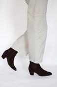 Unisa - Leyla Brown Heel Chelsea Boot image