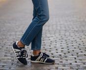 Meline - 722 DM Navy/ White Trainer image