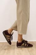Meline - 722 DM Burgundy Trainer
