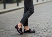 Tamaris - 24251 Burgundy Patent Loafer image