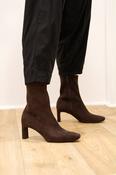 Wonders - M-6302 Brown Sock Boot image