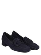 Gabor - 4001.01 Navy Suede Loafer image