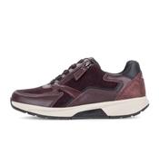 Gabor - 0106.01 Rolling Soft Burgundy Zip Trainer image