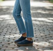 Meline - 14 SBT Navy Flatform Trainer image