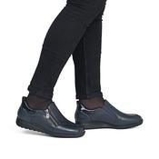 Rieker - 47267 Navy Zip Shoe image