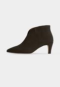 Gabor - 8017.01 Brown Kitten Heel Boot image