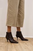 Rachels - TATI7 - Brown Back Zip Ankle Boot image
