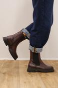 Tamaris - 25474 Burgundy Chelsea Boot image
