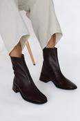 Wonders - D-1601 Brown Ankle Boot