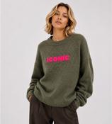 Anna - Green Iconic Jumper image