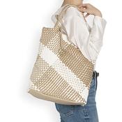 Remonte - Q0761-81 Gold &amp; White Shoulder Bag