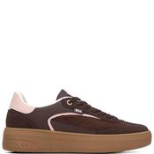 XTI - 146278 Brown &amp; Pink Trainer image