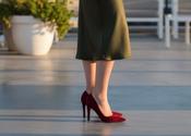 Lodi - Rabot Burgundy Court Shoe