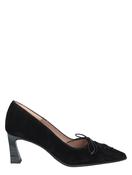 Hispanitas - H1264951 Black Suede Heel image