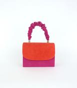 Rachels - Pink and Orange Bag